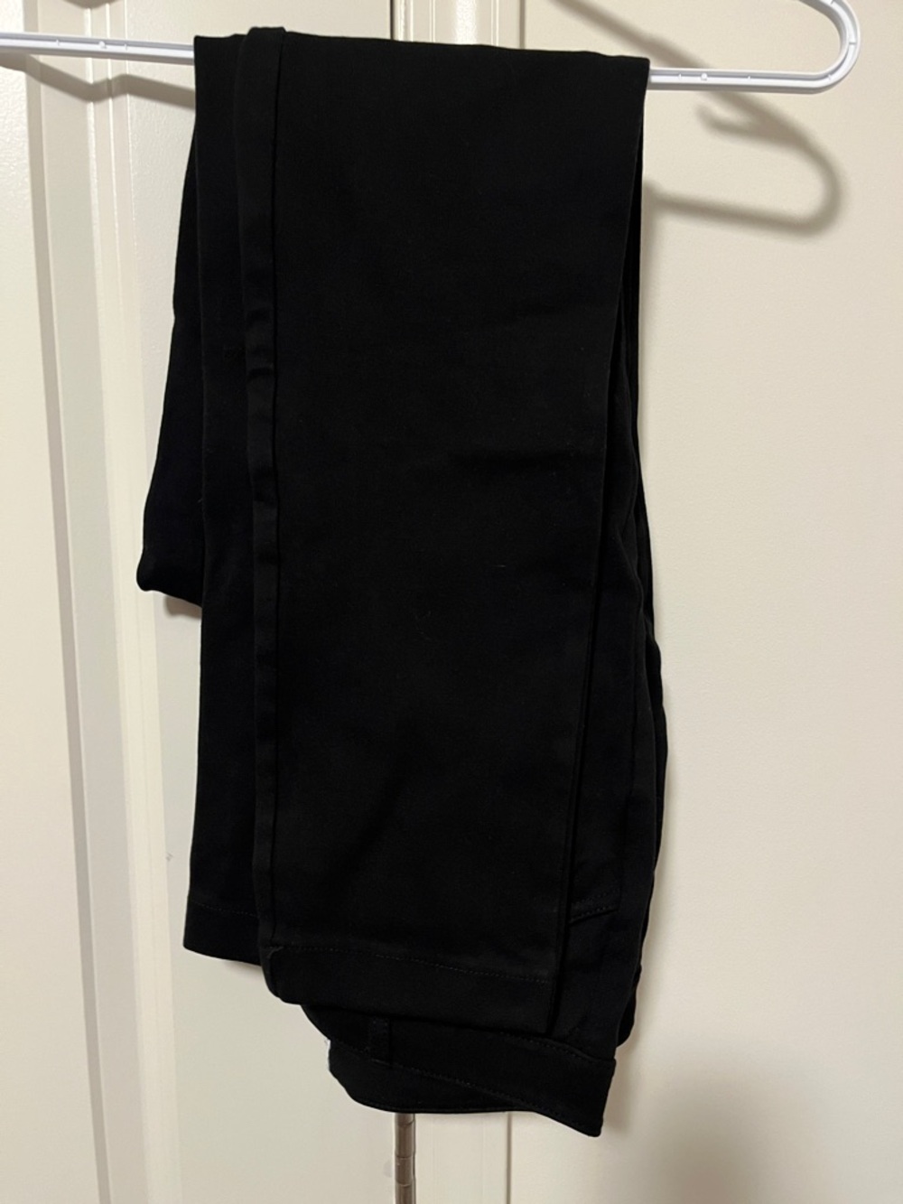 Classic Black Dress Pant Stretch Leggings